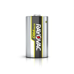 Rayovac Ultra Pro C Alkaline Batteries 6 pk Shrink Wrapped