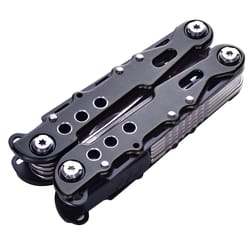 Mad Man Black Ninja Multi Tool Alloy/Stainless Steel 1 pk