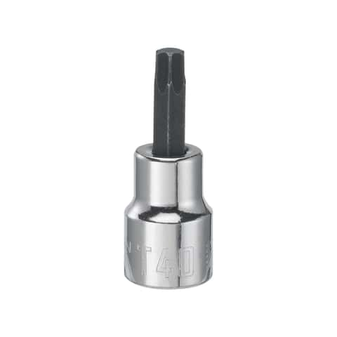 SK PROFESSIONAL TOOLS TORX BIT SOCKET,,3/8 IN DR,T40 - Socket Bits