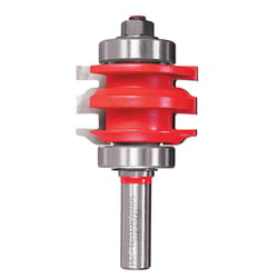 Freud 2 in. D X 2 in. X 4-1/8 in. L Carbide Rail and Stile Router Bit