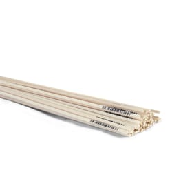 Midwest Products 1/16 in. X 3/32 in. W X 2 ft. L Basswood Strip #2/BTR Premium Grade
