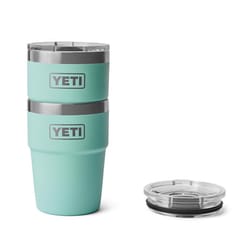 YETI Rambler 16 oz Seafoam BPA Free Tumbler with MagSlider Lid