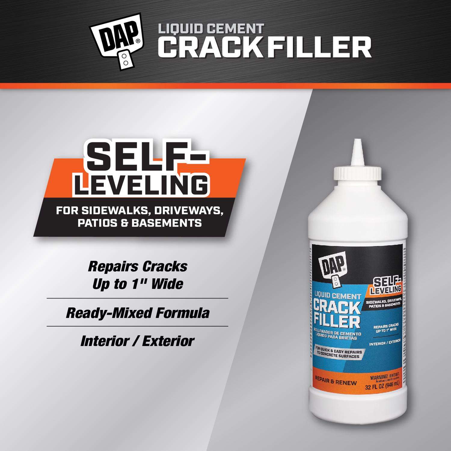 DAP Bondex Cement Crack Filler 1 qt