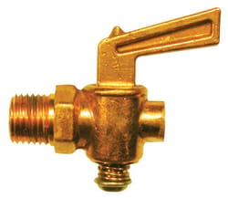 JMF Company Brass Drain Valve