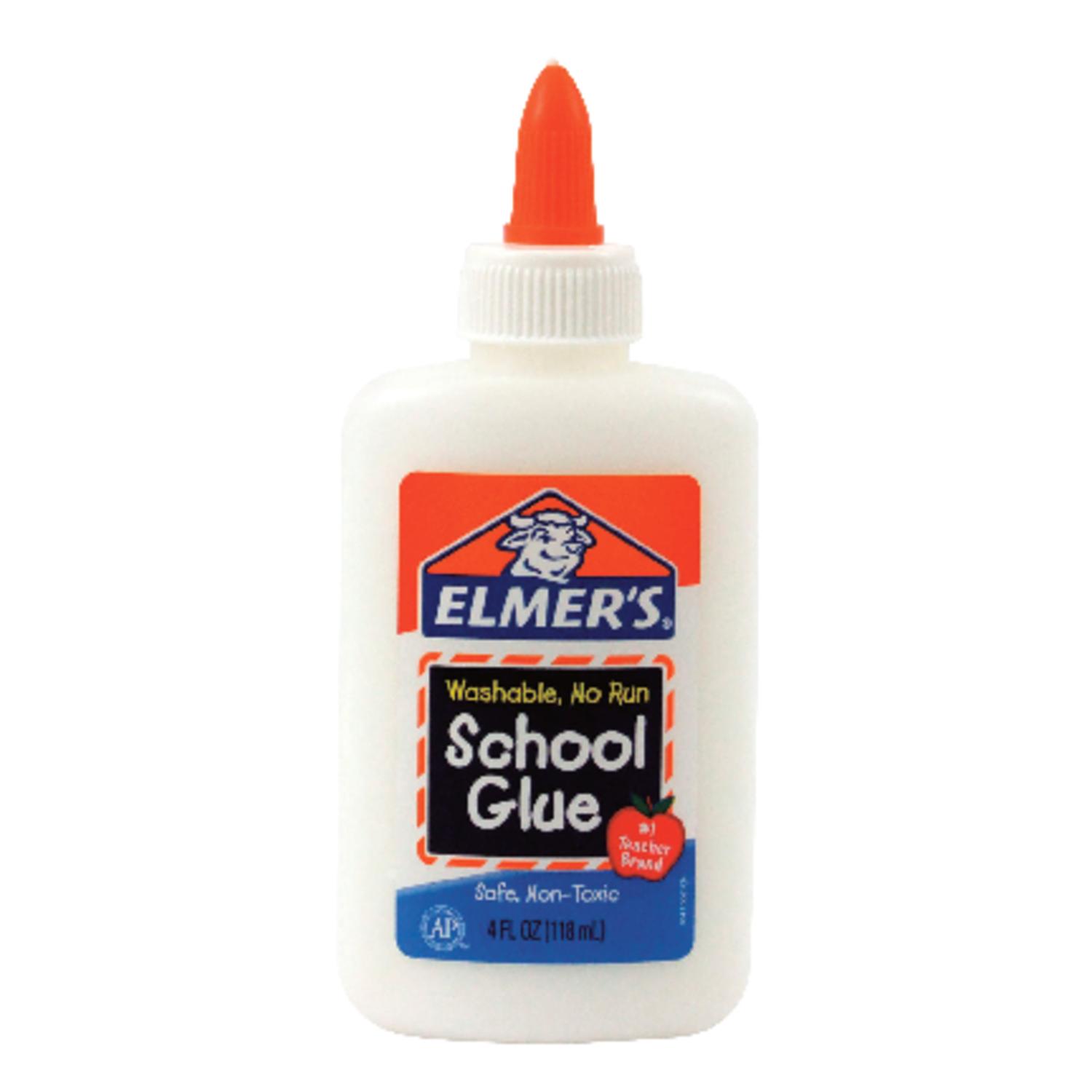 Elmer's 4oz Washable School Glue - White