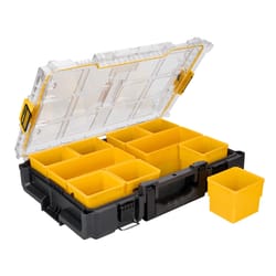 Toolbox Organizer - Tool Organizer Nail Organizers - Parts Case Storage Box  - Screw Nuts and Bolt Electronic Component Storage Bin - Compartment