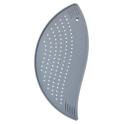 R&M International Blue Plastic Pot Strainer