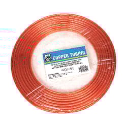 Dial 1/4 in. H Orange Plastic Copper Tube