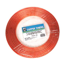 Dial 1/4 in. H Orange Plastic Copper Tube