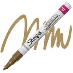 Sharpie Gold Fine Tip Paint Marker 1 pk