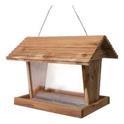 Valley Splendor Cedar Ranch Bird Feeder