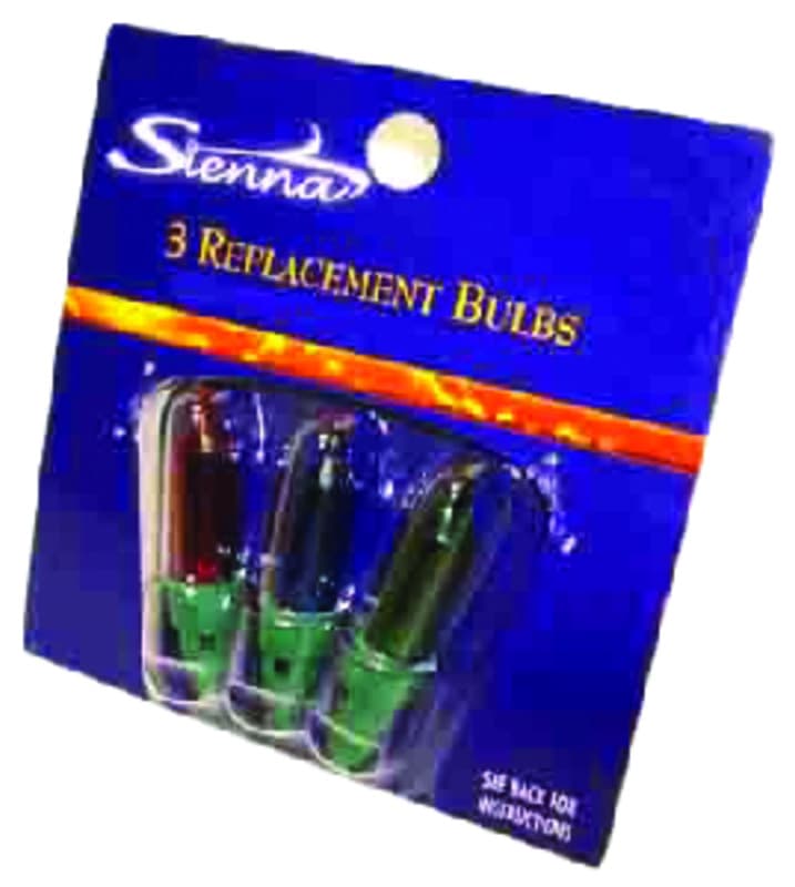 UPC 843518012796 product image for Sienna Incandescent Replacement Bulb Multicolored 3 pk | upcitemdb.com