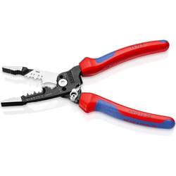 Knipex 11 in. Steel Curved Needle Nose Pliers - Ace Hardware