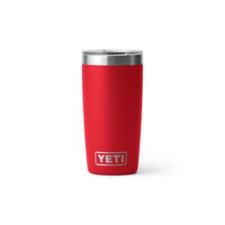 YETI Rambler 10 oz Rescue Red BPA Free Tumbler with MagSlider Lid