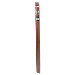 Bond 72 in. H X 0.75 in. W Brown Wood Plant Stake