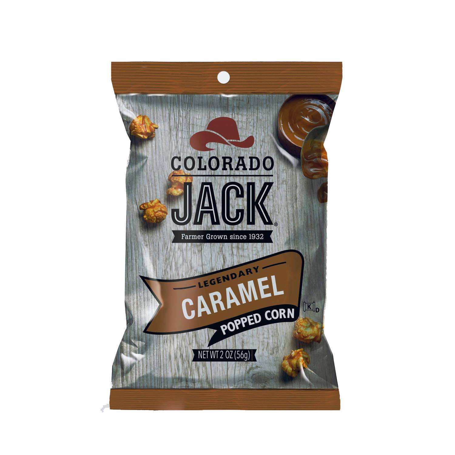 Colorado Jack Legendary Caramel Gourmet Popcorn 2 oz Bagged Ace Hardware