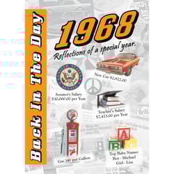 Back In The Day 1968 Reference Book