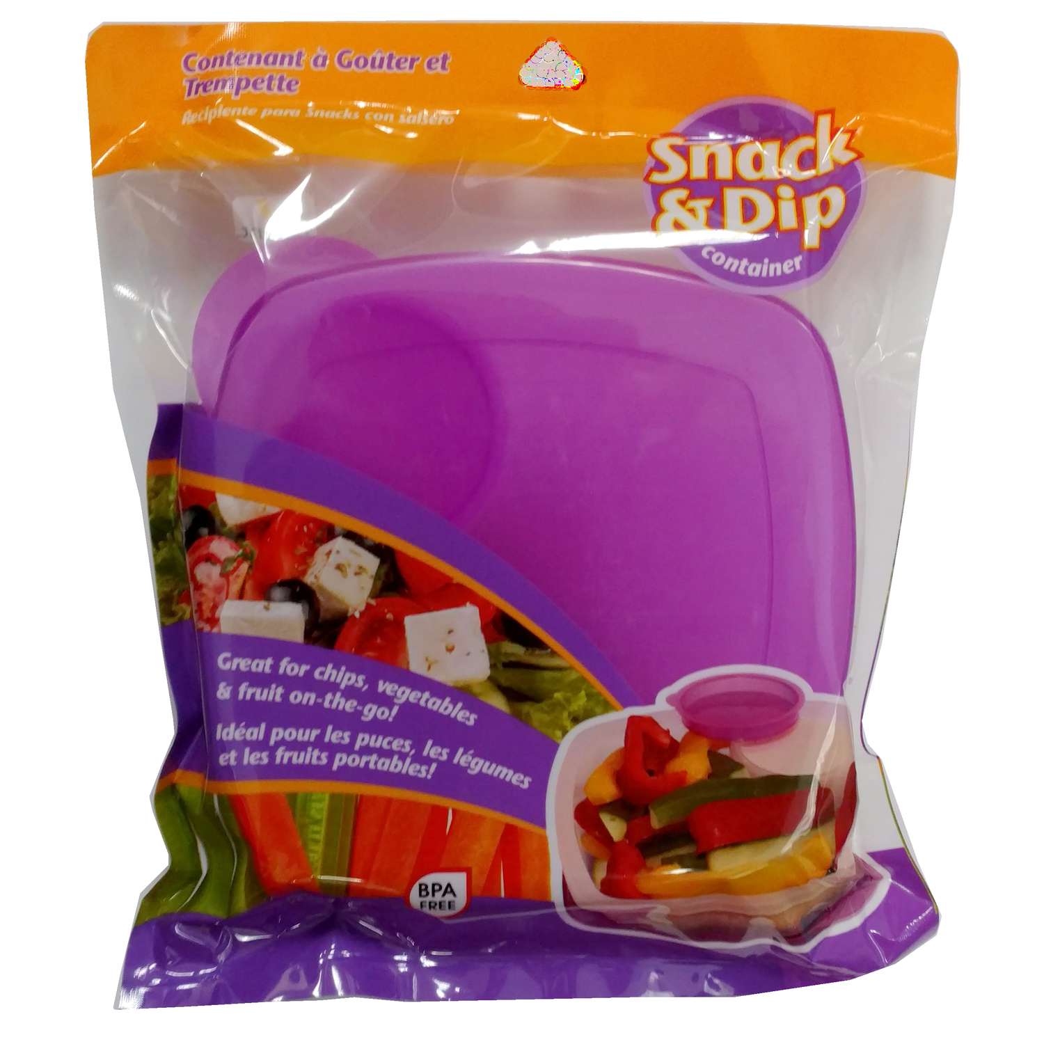 Jacent Purple Food Storage Container 1 pk Ace Hardware