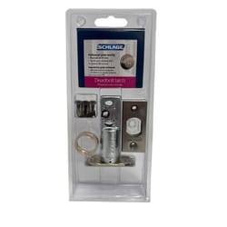 Schlage Assorted Steel Deadbolt Latch Replacement 6 pk