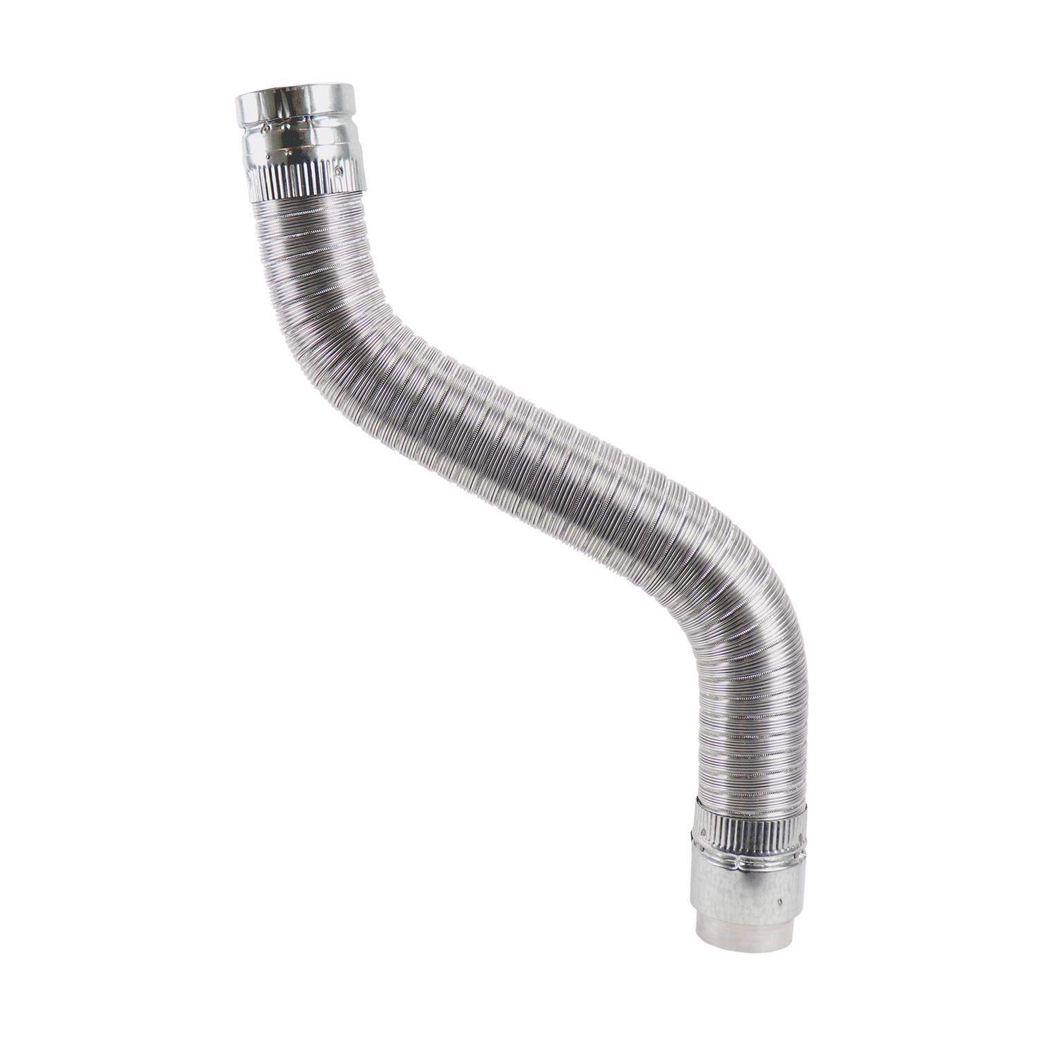 Selkirk 3 in. D X 60 in. L Aluminum/Galvanized Steel Gas Vent Connector Sansujyuku sansujyuku.com