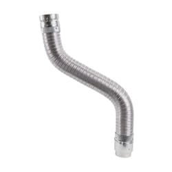 Selkirk 3 in. D X 60 in. L Aluminum/Galvanized Steel Gas Vent Connector