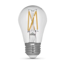 Feit Enhance A15 E26 (Medium) Filament LED Bulb Daylight 40 Watt Equivalence 2 pk