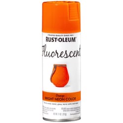 Rust-Oleum Specialty Fluorescent Orange Spray Paint 11 oz