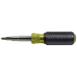 Klein Tools 11-in-1 Screwdriver/Nut Driver 7.25 in. 1 pc