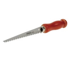 Stanley 6 in. Carbon Steel Drywall Wallboard Saw 8 TPI 1