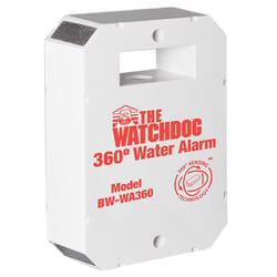 The Basement Watchdog 3.25 in. H X 2.3 in. W X 1 in. L Water Alarm For BW-WA360