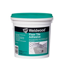 DAP  Weldwood  Floor Tile Adhesive  1 qt. 