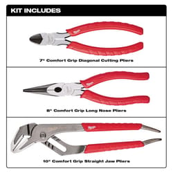 Milwaukee 3 pc Forged Alloy Steel Reaming Pliers Set