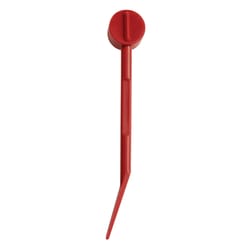 Harold Import Red Plastic Crab Hammer