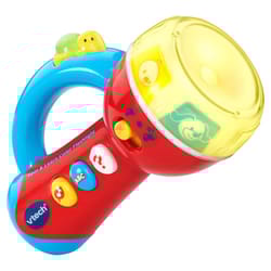 Vtech Electronics Spin & Learn Color Flashlight Musical Toy Multicolored 1 pc