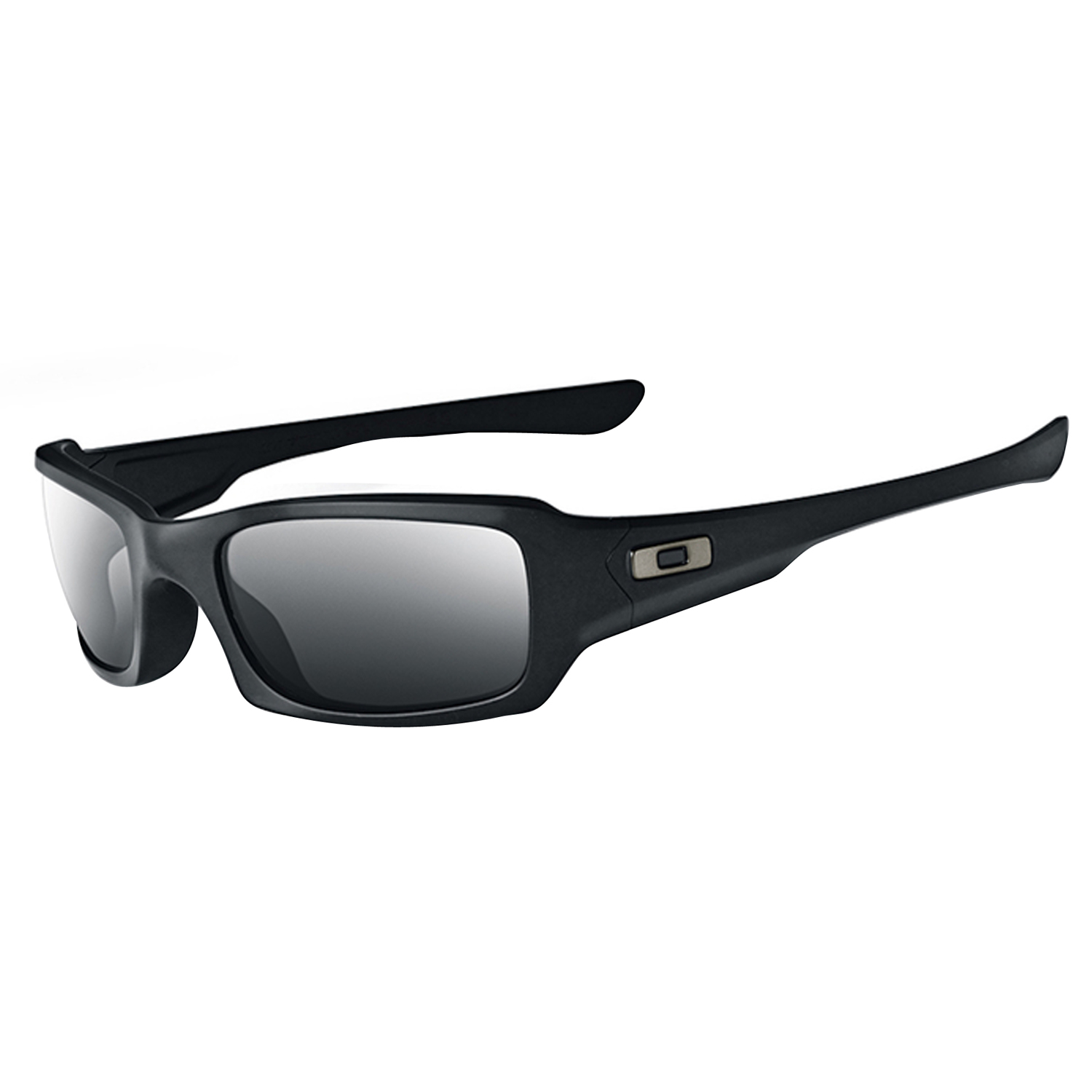 Photos - Other Cosmetics Oakley SI Fives Squared Gray/Matte Black Sunglasses OO9238-10 