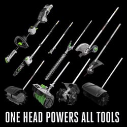 EGO Power+ Multi-Head System Carbon Fiber MHC1603 Battery Edger/Trimmer Kit (Battery & Charger)