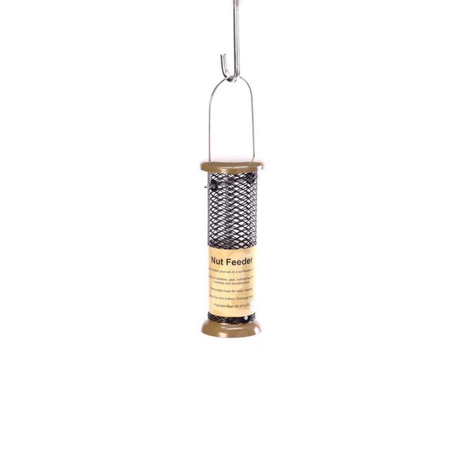 Birds Choice Woodpecker 2 lb Metal Mesh Tube Bird Feeder Ace Hardware
