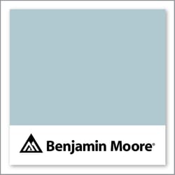 Benjamin Moore Blue Stream 1668
