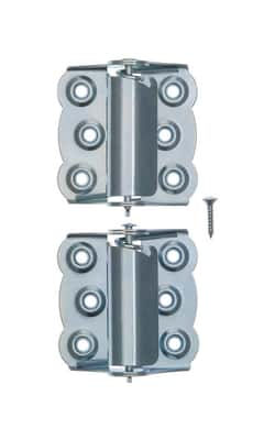 Ace 2 3 4 In L Zinc Plated Screen Storm Self Closing Hinge 2 Pk Ace Hardware