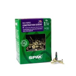 SPAX Multi-Material No. 8 in. X 1-1/4 in. L T-20+ Wafer Head Construction Screws 1 lb 195 pk