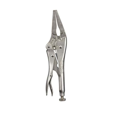 Irwin Vise-Grip 4 in. Alloy Steel Long Nose Locking Pliers - Ace Hardware