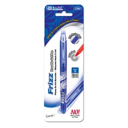 Bazic Products Frizz Blue Erasable Gel Pen 1 pk