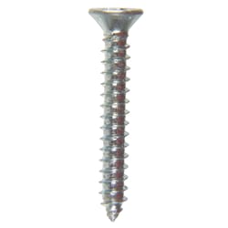 Hillman No. 6 X 1 in. L Phillips Flat Head Sheet Metal Screws 100 pk