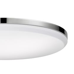 Globe Electric Ellington 2 in. H X 14 in. W X 14 in. L Chrome Ceiling Light