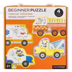 Petitcollage Beginner Puzzle Multicolored 18 pc