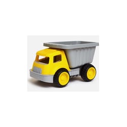 Hape Truck Toy Yellow/Silver