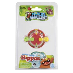 World's Smallest Hungry Hippos Game Multicolored