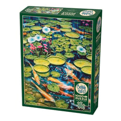 Cobble Hill Koi Pond Jigsaw Puzzle 1000 pc