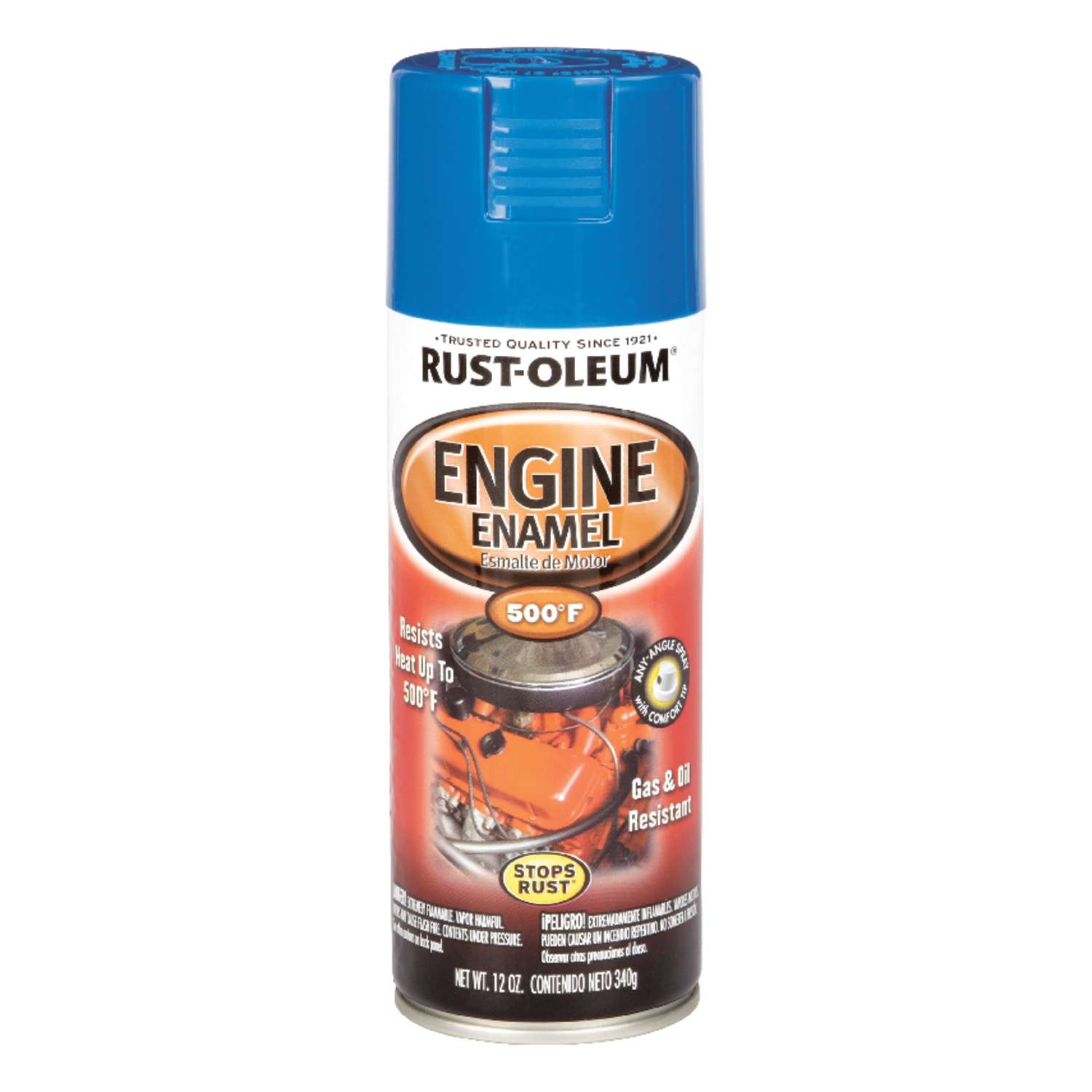 RustOleum Automotive Smooth Ford Blue Engine Enamel Spray 12 oz Ace
