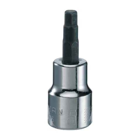Craftsman 5mm Hex Bit Socket, 3/8 in. Drive, 6 Point